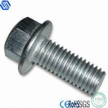 High Quality Hex Steel Flange Bolt